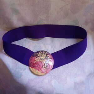 Vintage 1980's Chunky Belt